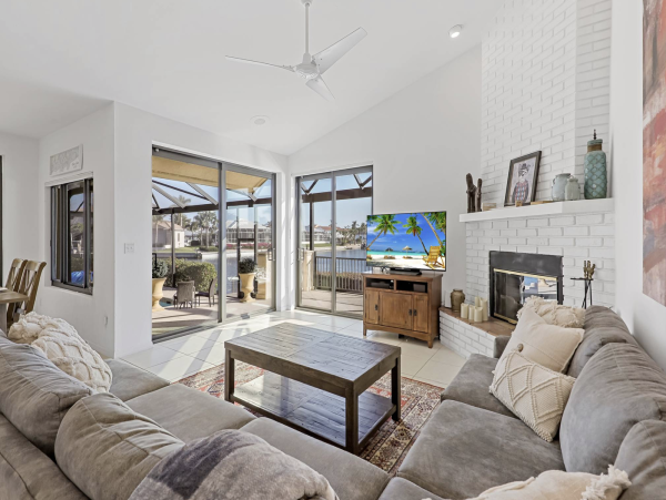 Marco Island Waterfront Luxury Villa